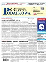 Gazeta Podatkowa 21/2026