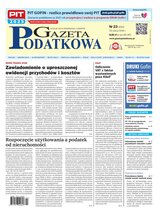 Gazeta Podatkowa 23/2026