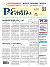 Gazeta Podatkowa 25/2026
