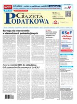 Gazeta Podatkowa 28/2026