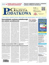 Gazeta Podatkowa 29/2026