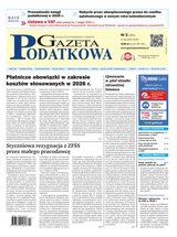 Gazeta Podatkowa 3/2026