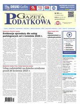 Gazeta Podatkowa 30/2026