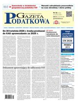 Gazeta Podatkowa 31/2026
