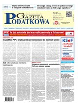 Gazeta Podatkowa 32/2026