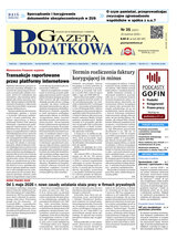 Gazeta Podatkowa 35/2026