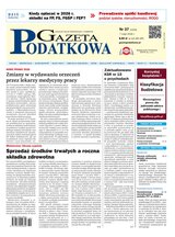 Gazeta Podatkowa 37/2026