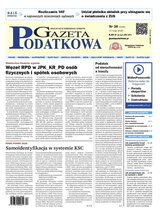 Gazeta Podatkowa 38/2026