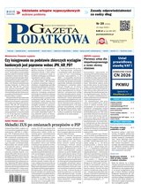 Gazeta Podatkowa 39/2026