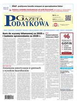Gazeta Podatkowa 4/2026