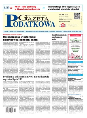 Gazeta Podatkowa 46/2026