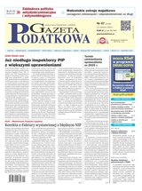 Gazeta Podatkowa 47/2026