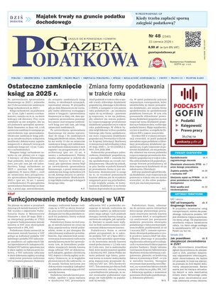 Gazeta Podatkowa 48/2026