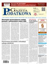 Gazeta Podatkowa 49/2026