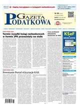 Gazeta Podatkowa 50/2026