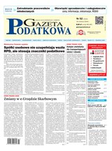 Gazeta Podatkowa 52/2026