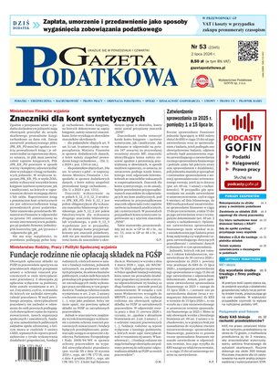 Gazeta Podatkowa 53/2026
