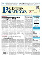 Gazeta Podatkowa 54/2026
