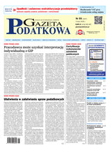 Gazeta Podatkowa 55/2026