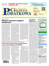 Gazeta Podatkowa 56/2026