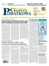 Gazeta Podatkowa 59/2026
