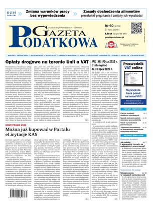 Gazeta Podatkowa 60/2026