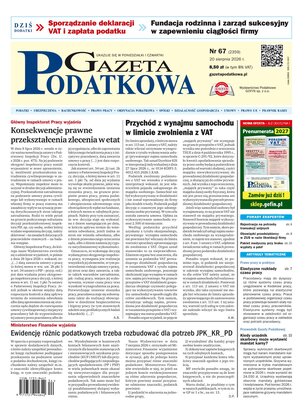 Gazeta Podatkowa 67/2026