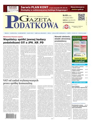 Gazeta Podatkowa 69/2026