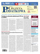 Gazeta Podatkowa 7/2026
