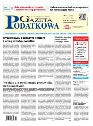 Gazeta Podatkowa 71/2026