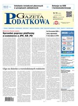 Gazeta Podatkowa 72/2026