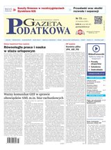 Gazeta Podatkowa 73/2026