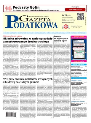 Gazeta Podatkowa 75/2026