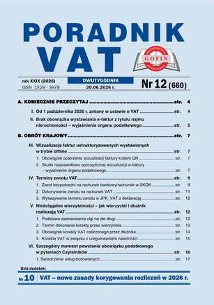 Poradnik VAT 12/2026