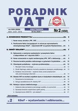 Poradnik VAT 2/2026