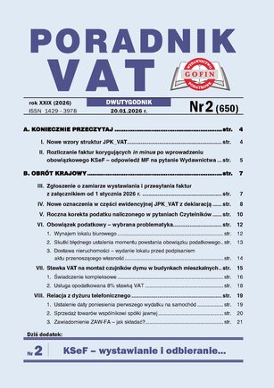 Poradnik VAT 2/2026