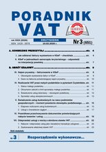 Poradnik VAT 3/2026
