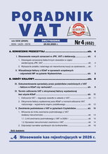 Poradnik VAT 4/2026