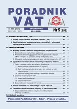 Poradnik VAT 5/2026