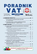 Poradnik VAT 6/2026