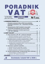 Poradnik VAT 7/2026