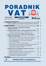 Poradnik VAT 8/2026