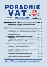 Poradnik VAT 9/2026