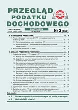 Przegląd Podatku Dochodowego 2/2026