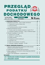 Przegląd Podatku Dochodowego 6/2026