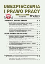 Ubezpieczenia i Prawo Pracy 15/2026