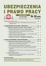 Ubezpieczenia i Prawo Pracy 16/2026