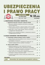 Ubezpieczenia i Prawo Pracy 18/2026