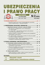 Ubezpieczenia i Prawo Pracy 2/2026