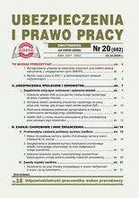 Ubezpieczenia i Prawo Pracy 20/2026